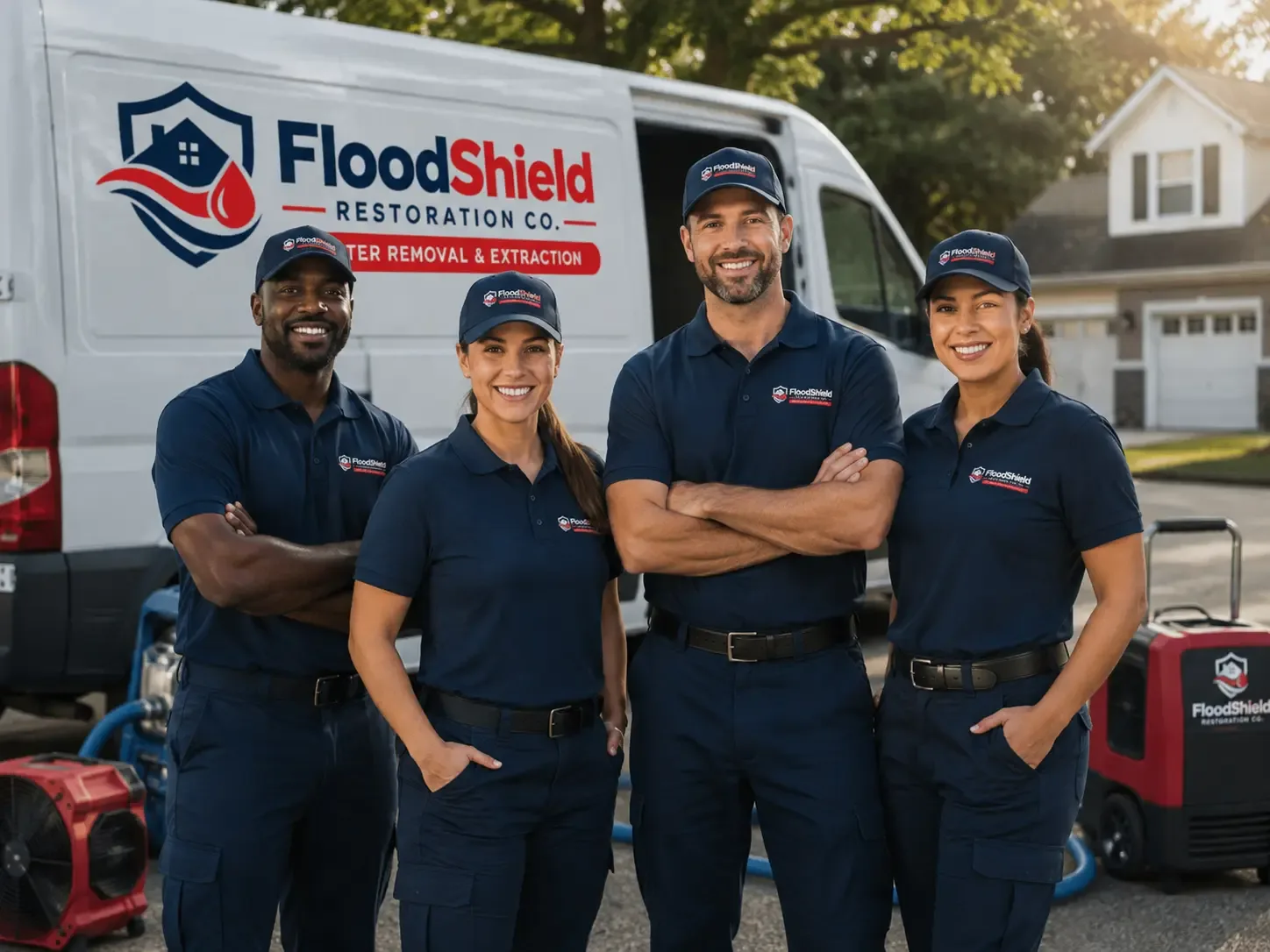 Flood Damage Restoration company in Kilmarnock, VA