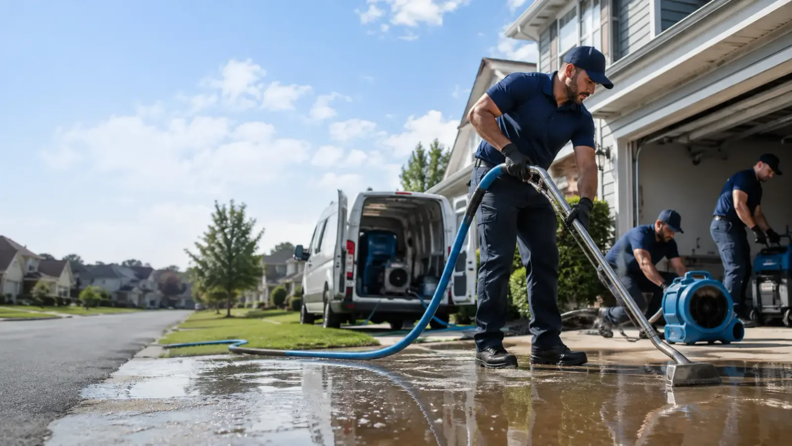 Flood Damage Restoration in Kilmarnock, VA